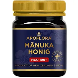 MANUKA APOFLORA Honig MGO 100+ 250 g