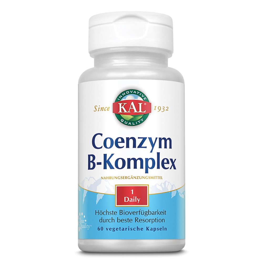 Supplementa GmbH Coenzym B-Komplex Kapseln 15880225