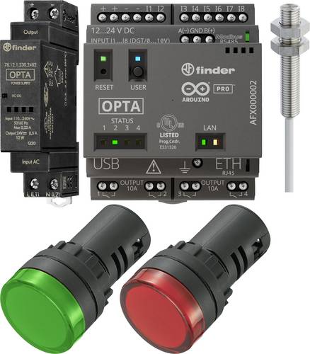 Arduino Smart-Industry-Kit AFX0175337396 12 V/DC, 24 V/DC