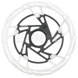 Bremsscheibe Pro LR2-E Centerlock mit Magnet, JAGWIRE
Größe: 203 mm, Farbe: Silber, Gewicht: 192 g, VE: 1 St.