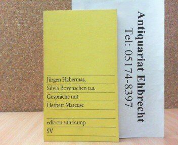 Herbert Marcuse - Gespräche mit Herbert Marcuse. - Preis vom 09.10.2026 07:28:09 h