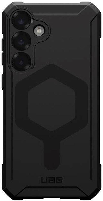 UAG ESSENTIAL ARMOR Series Cover - Samsung Galaxy S25+ (Plus) - MagSafe Kompatibel - Sort