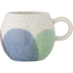 Paula Becher blau-grün-braun