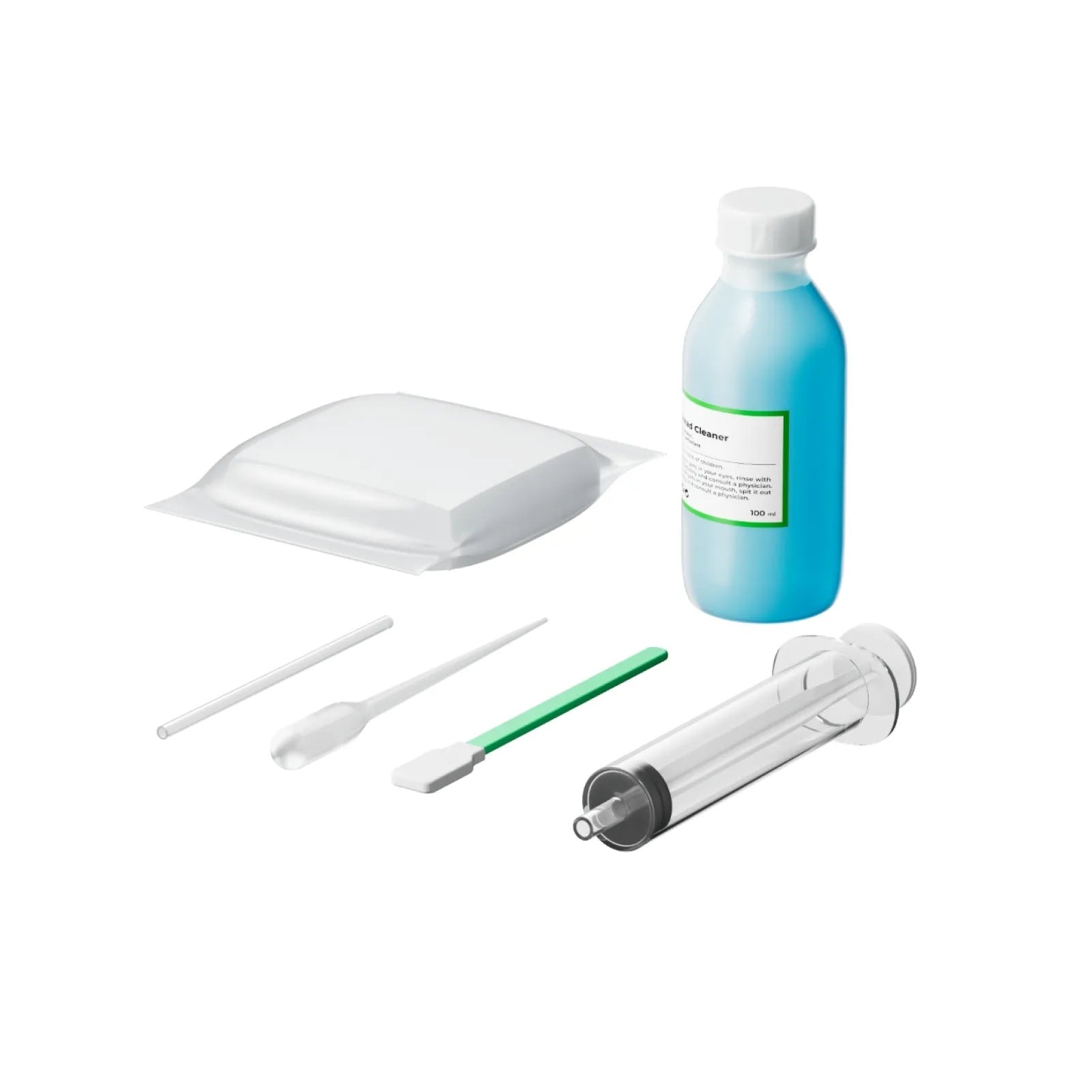 xTool Apparel Printer Cleaning Kit P5010419