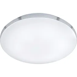 Badezimmer-Deckenleuchte Apart in Weiß/Chrom max. 24 Watt Deckenlampe