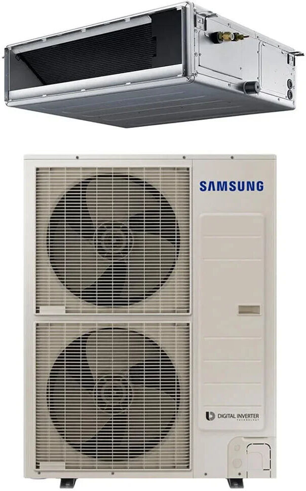 Samsung Condizionatore Climatizzatore Monosplit Inverter Canalizzabile Media Prevalenza AC140RNMDKG/EU 48000 BTU