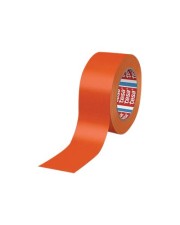 Tesa 4671 Gewebeband 19 mm x 25 m kunststoffbeschichtetes Gewebe fluoreszierend orange (04671-00049-10)