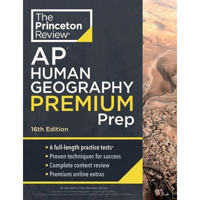 Princeton Review AP Human Geography Premium Prep, 16th Edition, Taschenbuch von The Princeton Review, Princeton Review, 978-0-593-51770-3