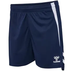 hummel Hmllead 2.0 Shorts Damen - marine - L