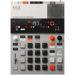 Teenage Engineering EP133 K.O. II 128MB (Sampler), MIDI Controller, Silber