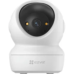 Ezviz TELECAM SORV INT MOT "H6c" FHD (2304 x 1296 Pixels), Netzwerkkamera, Weiss