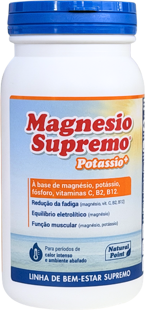 Magnesio Supremo Potassio+ 150g