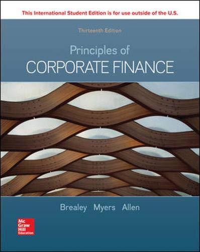 Richard Brealey - Principles of Corporate Finance - Preis vom 10.10.2026 11:48:34 h