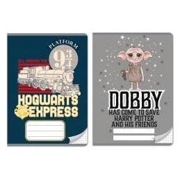 Beniamin Zeszyt A5/32K linija Harry Potter (10vnt) (A5, Liniert) (494244)