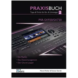 Keys Experts PSR SX-920/720 Praxisbuch 2 - Technisches Buch