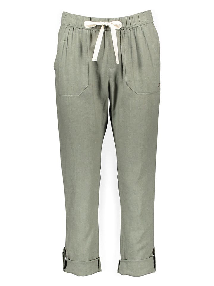 Roxy Hose in Khaki - S