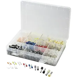 Tru Components, Kabelverbindung, Aderendhülsen-Sortiment 0.50 m