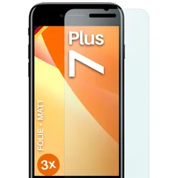 moex FlexProtect iPhone 7 Plus Schutzfolie Matt