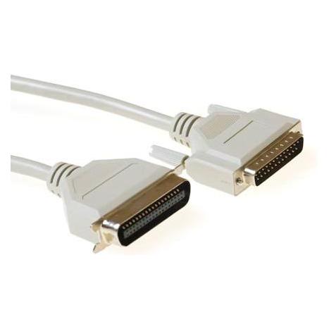 ACT Length: 1,80 m. Length: 1.8 m Par printercable molded 1.80m (1.80 m, Parallel (Drucker)) (AK1062)