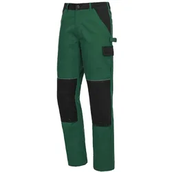 AS Arbeitsschutz Arbeitshose Nitras Motion Tex Light | lang | grün | Gr.28