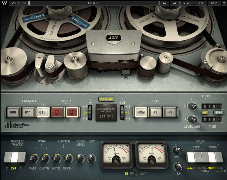 Waves J37 Tape