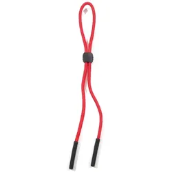 Brillenband aus Polypropylen, 62 cm - Red