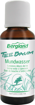 Bergland GmbH TEEBAUM MUNDWASSER 30 ml 07426860