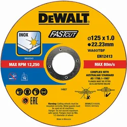 DEWALT High Performance Trennscheibe Inox 100er Eimer - DT20540-QZ