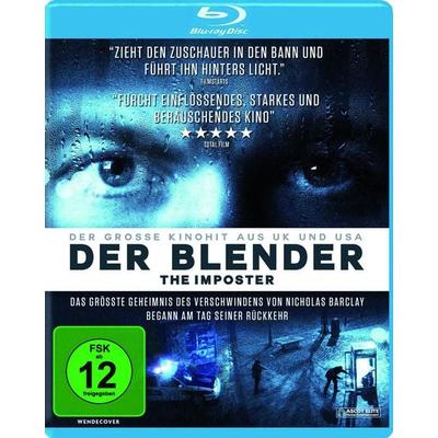 Der Blender - The Imposter, Blu-ray