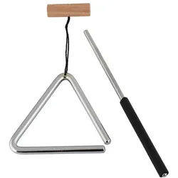 Nino Percussion NINO550 - 4 Zoll Triangles - Triangel