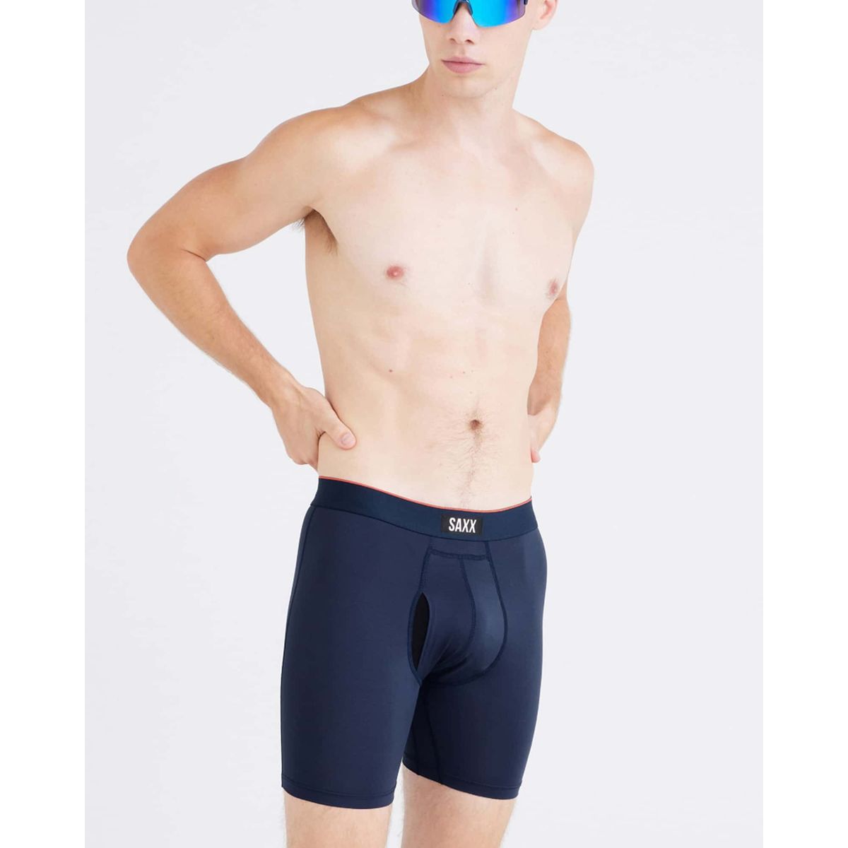 Saxx Multi-sport Mesh Boxer Brief FLY 3PK turbulence/navy/black (TNB) S SXPP3MS-TNB-S
