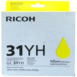 Ricoh 405704 (405704) Druckerpatrone – yellow – ohne Umkarton