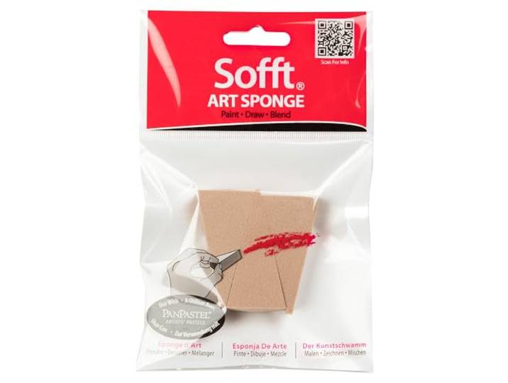 colorfin pp61023 Sofft Art sponzen, wig, 3-pack