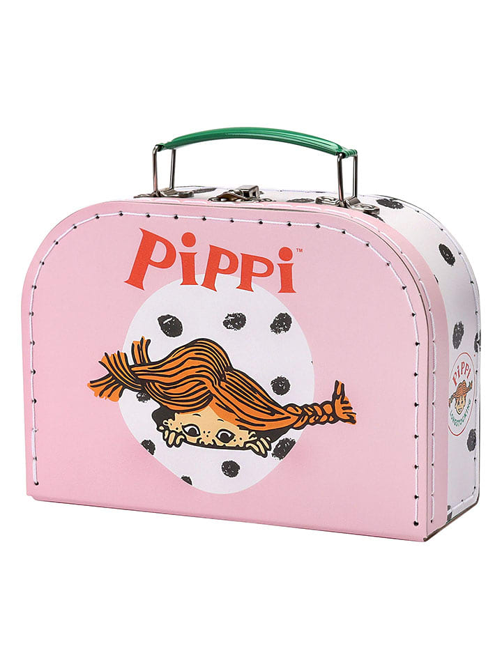 Pippi Langstrumpf Pappkoffer "Pippi" - ab 3 Jahren - onesize