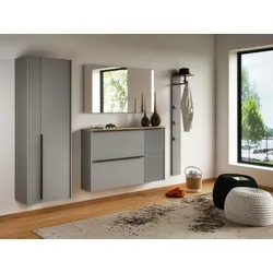 Garderobenset ARREDOKIT BRERA (BHT 243x165x34 cm) - BHT 243x165x34 cm
