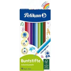 Pelikan Buntstifte (3 mm Mine) braun