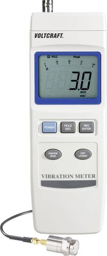 VOLTCRAFT VBM-100 Vibrationsmessgerät ± 5%