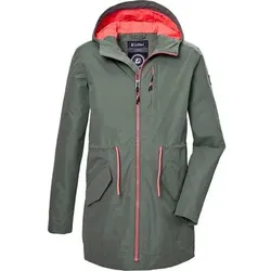 KILLTEC Kinder Funktionsjacke KOS 148 GRLS PRK, Größe 164 in Grün Grün