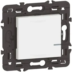 Legrand 077701LA MSC ATMO SCHALTER/DIMMER 2L UW