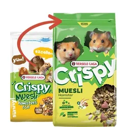 Versele CRISPY Müsli Hamster 2 x 750g
