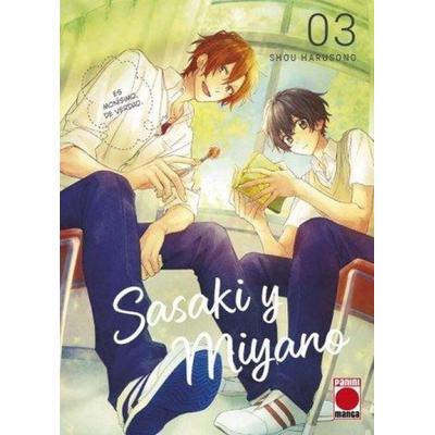 Sasaki y Miyano 3, Taschenbuch von , Panini, 978-84-11-50077-7