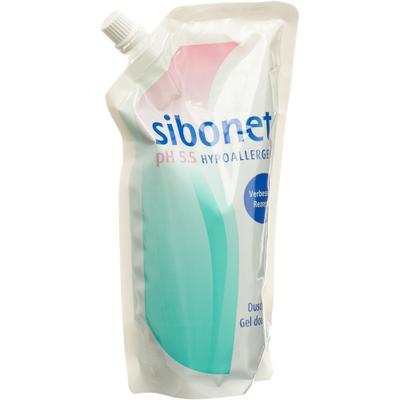 Sibonet Dusch Refill pH5.5 hypoallergen 500 ml Gel