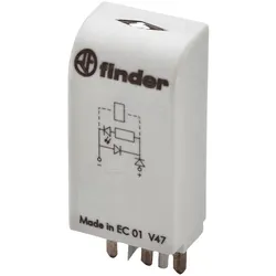 FIN 99.02.9 24V - LED+Freilaufdiode für FIN 95.05, 94.04, 97.01/02, ws