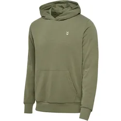 hummel hmlPULSE Sweat Hoodie 6754 - deep lichen green S