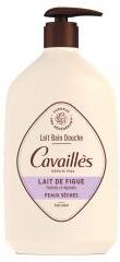 Cavaillès Lait Bain Douche Lait de Figue 1 L - Flacon-Pompe 1000 ml