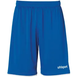 uhlsport Club Fußball Shorts azurblau/weiß XXL