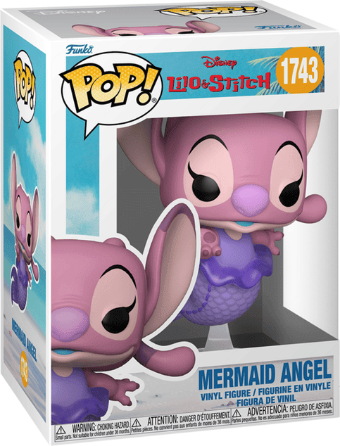 Funko Pop! Vinyl - Lilo & Stitch - Mermaid Angel