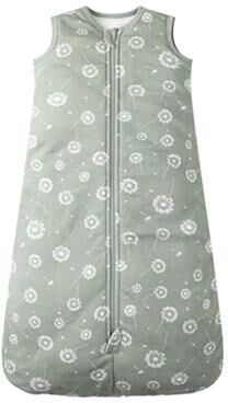 Owlivia 100% Organic Cotton 2.5tog Sleep Sack - Green Dandelion