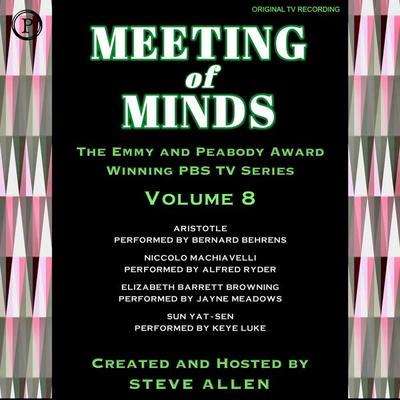 Meeting of Minds - Steve Allen, Audio, 9781597778503