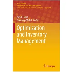 Optimization and Inventory Management, Fachbücher von Nita H. Shah, Mandeep Mittal